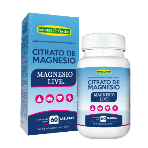 Citrato de Magnesio tabletas
