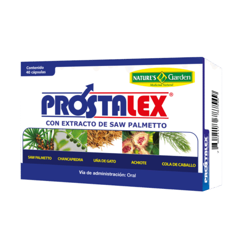 PROSTALEX CAPSULAS