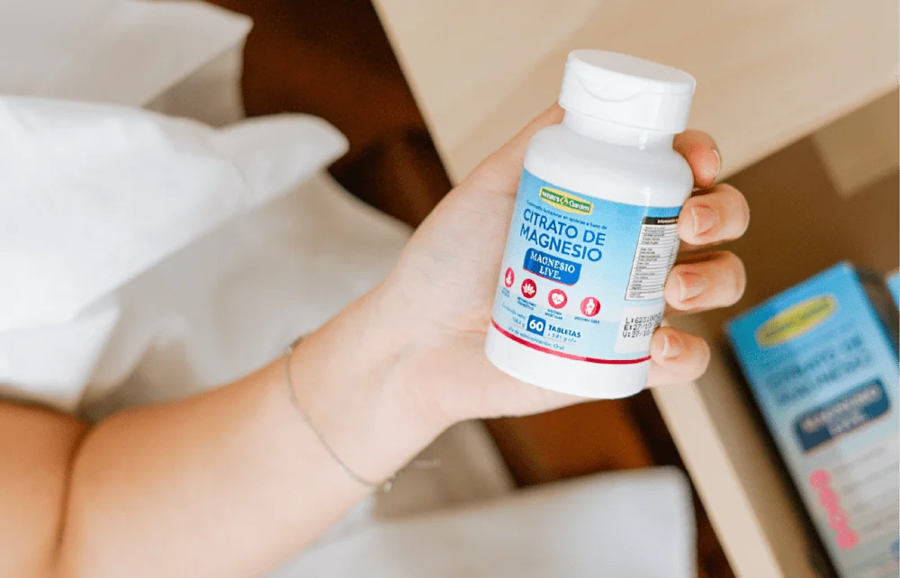 Citrato de magnesio